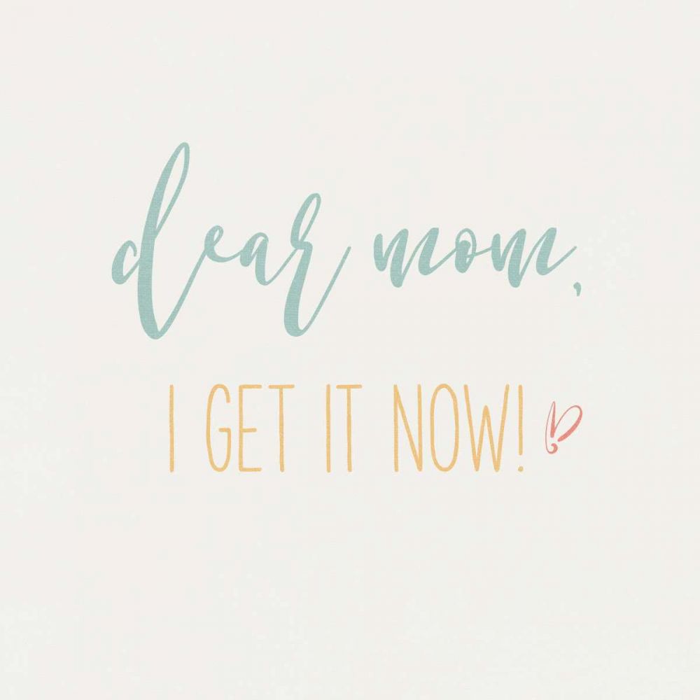 Mom Inspiration I Color art print by Wild Apple Portfolio for $57.95 CAD