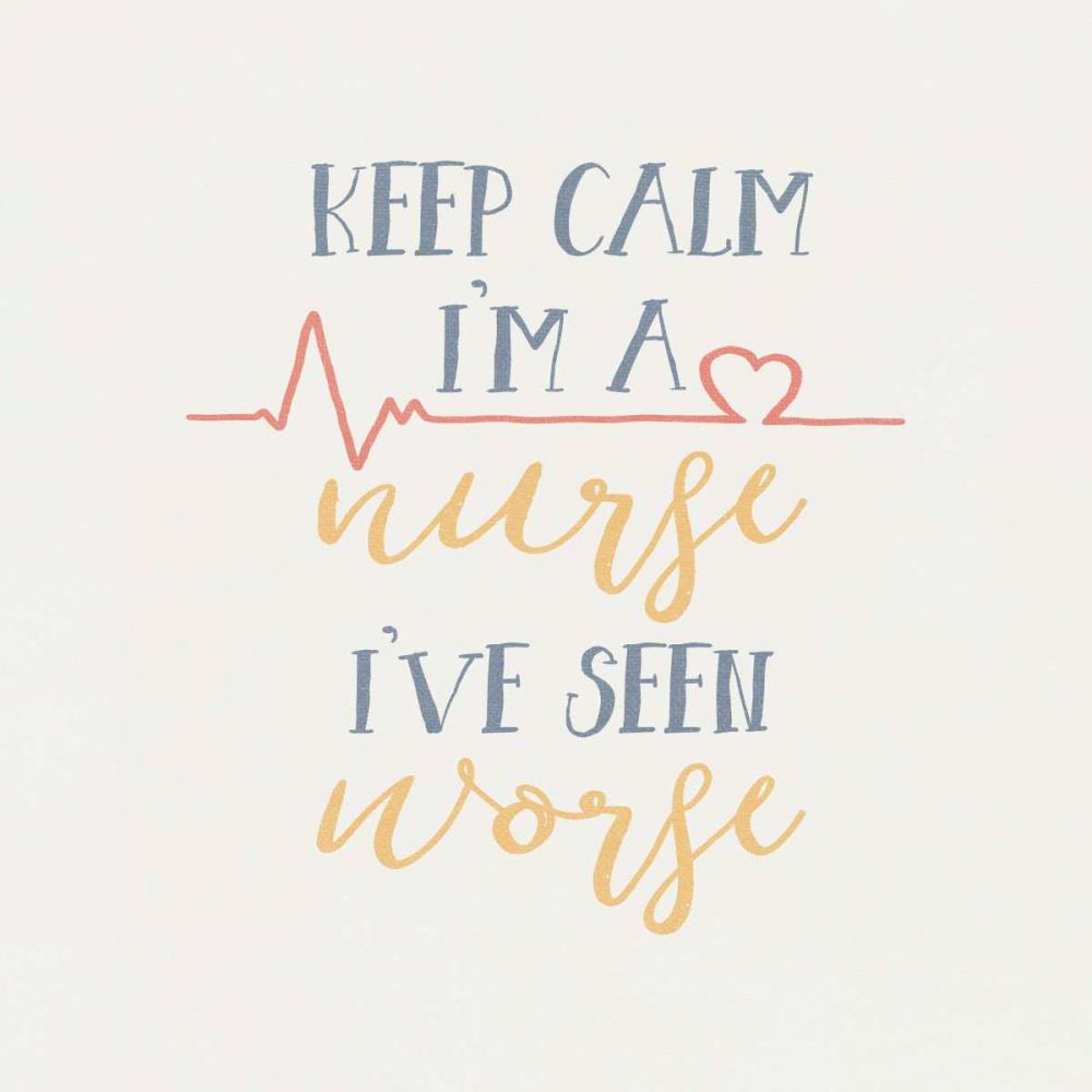 Nurse Inspiration II Color art print by Wild Apple Portfolio for $57.95 CAD