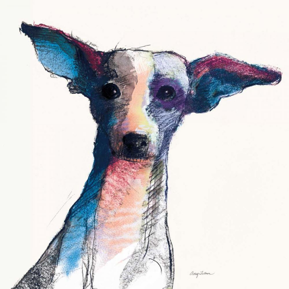 Thor Watercolor Pastel art print by Avery Tillmon for $57.95 CAD