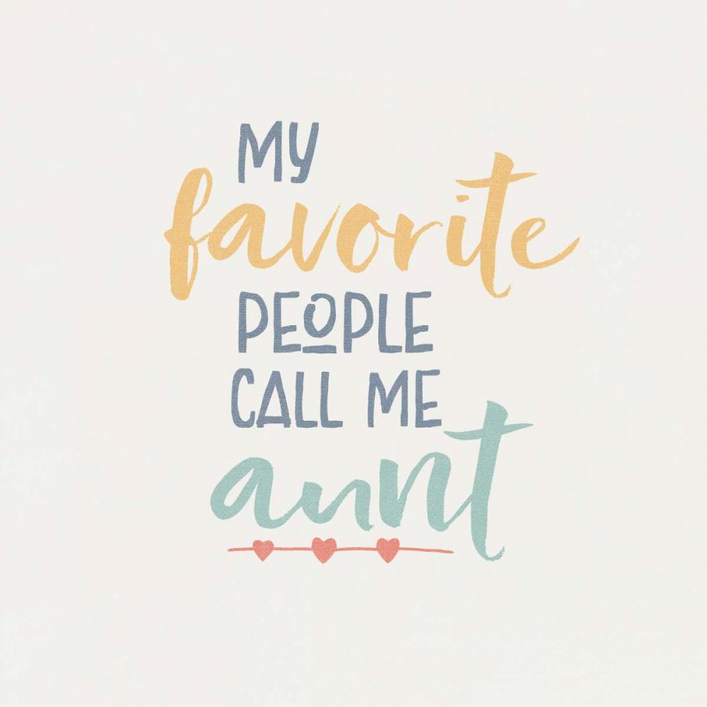 Aunt Inspiration IV Color art print by Wild Apple Portfolio for $57.95 CAD