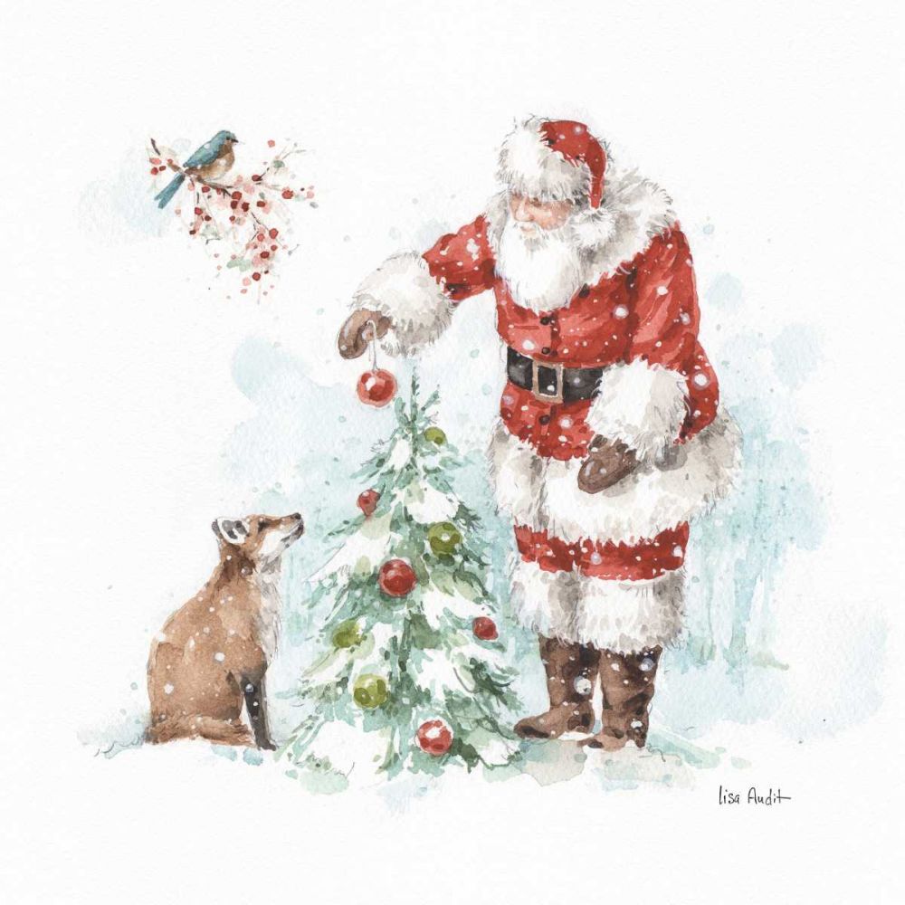 Magical Holidays V art print by Lisa Audit for $57.95 CAD