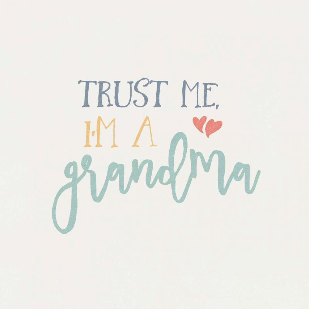 Grandma Inspiration I Color art print by Wild Apple Portfolio for $57.95 CAD