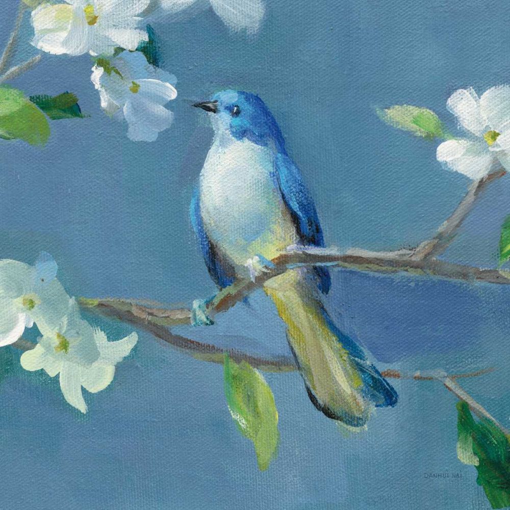 Spring in the Neighborhood III art print by Danhui Nai for $57.95 CAD