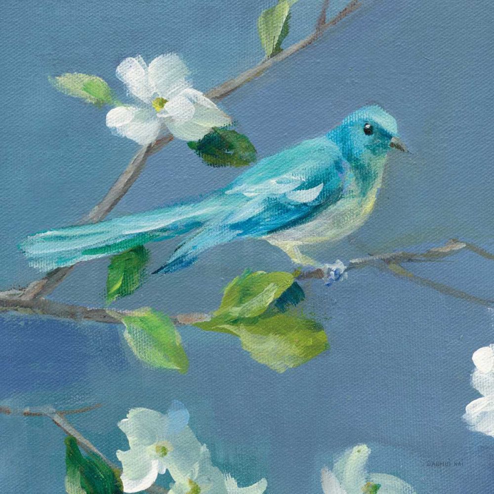 Spring in the Neighborhood IV art print by Danhui Nai for $57.95 CAD