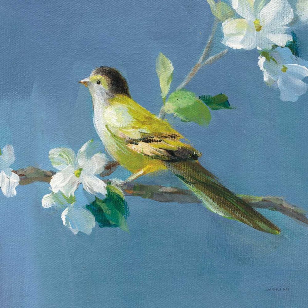 Spring in the Neighborhood V art print by Danhui Nai for $57.95 CAD