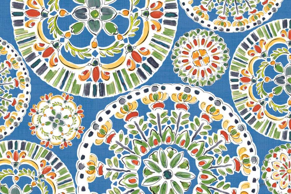 Tropical Oasis VIII Bright art print by Daphne Brissonnet for $57.95 CAD