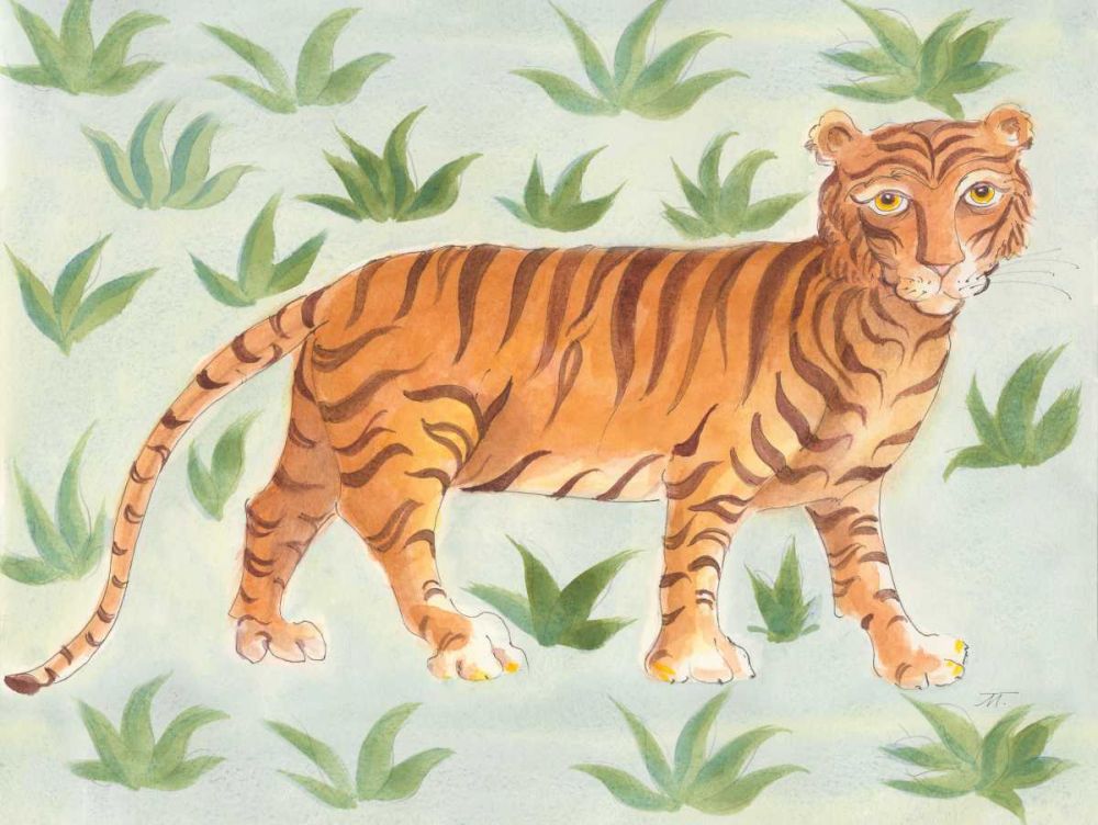 Big Cats V art print by Miranda Thomas for $57.95 CAD