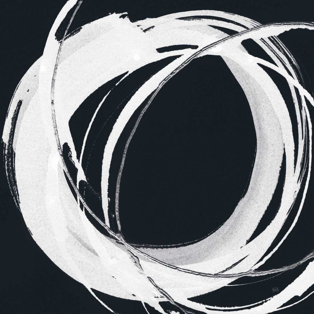 Gilded Enso I BW art print by Chris Paschke for $57.95 CAD