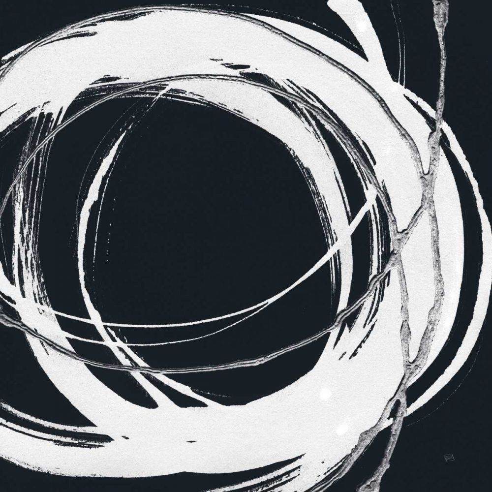 Gilded Enso II BW art print by Chris Paschke for $57.95 CAD