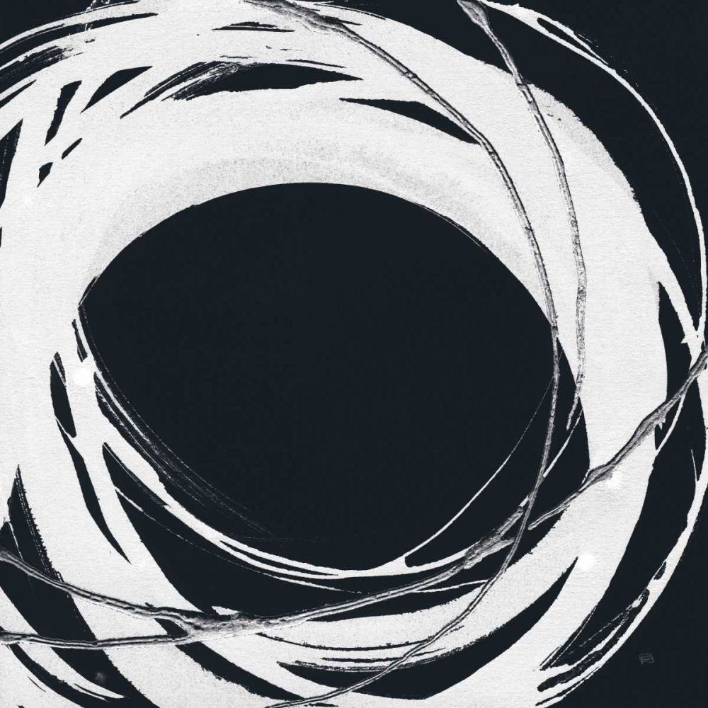 Gilded Enso III BW art print by Chris Paschke for $57.95 CAD