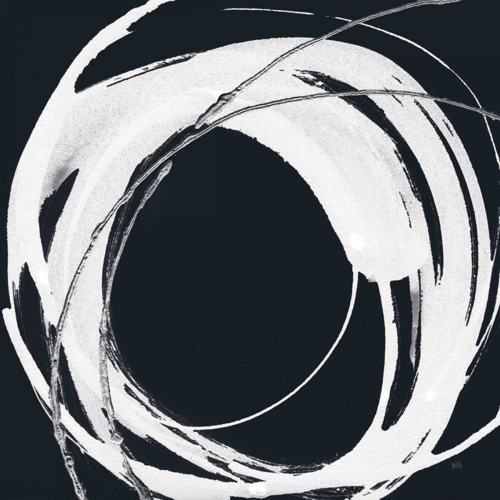 Gilded Enso IV BW art print by Chris Paschke for $57.95 CAD