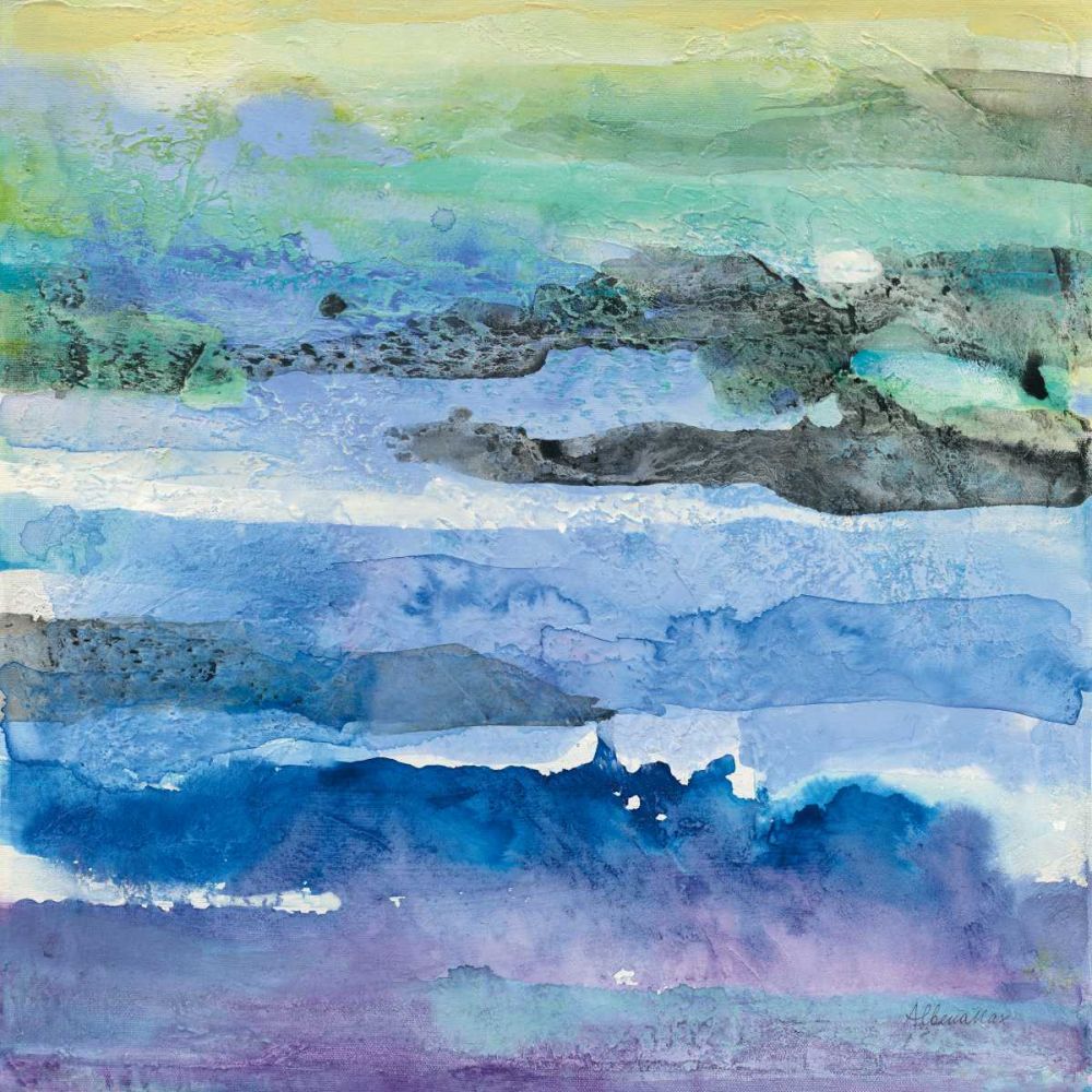 Abstract Layers I art print by Albena Hristova for $57.95 CAD