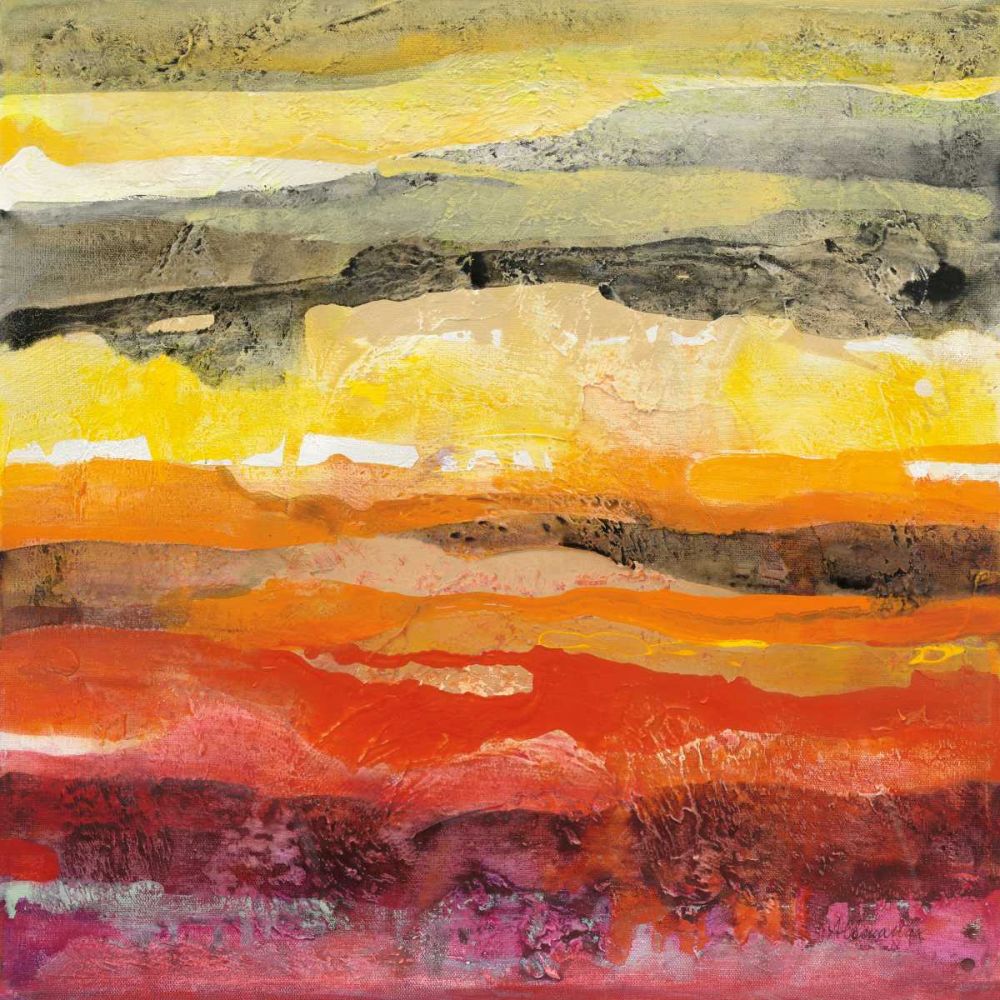 Abstract Layers II art print by Albena Hristova for $57.95 CAD