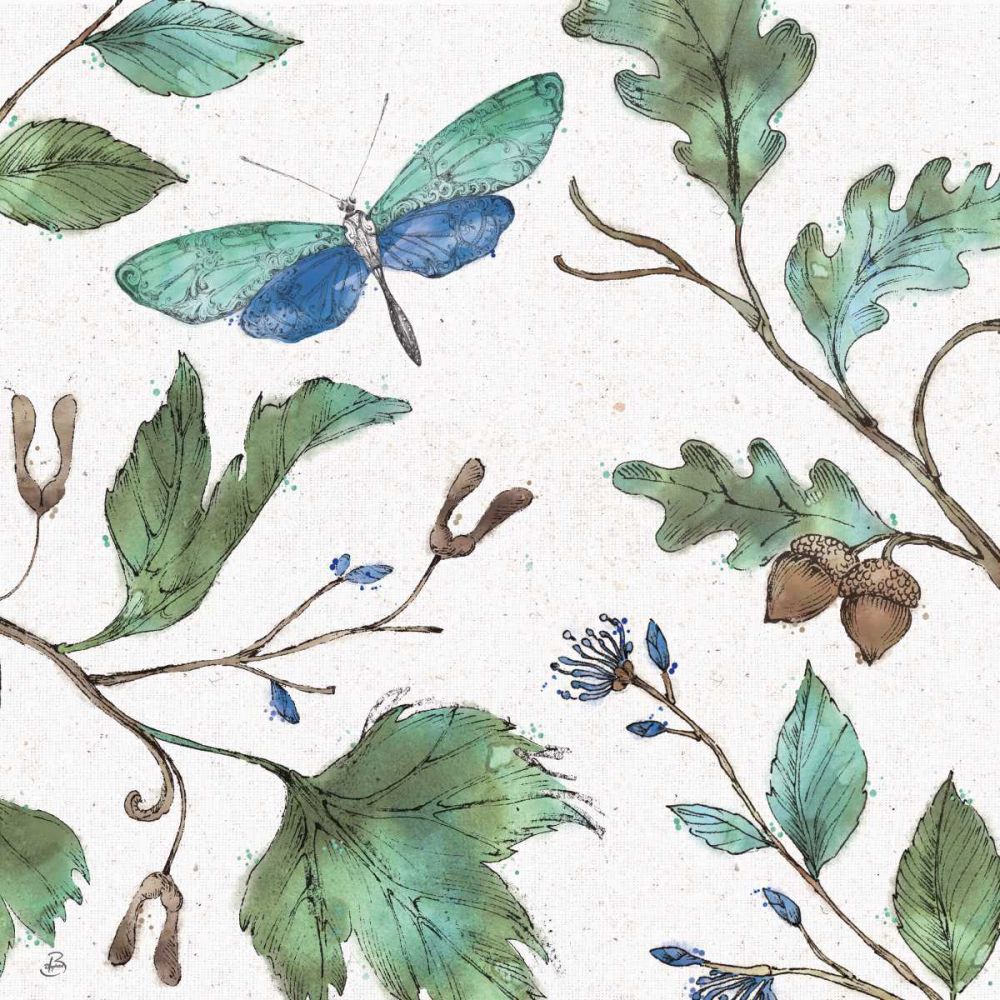 Outdoor Beauties I Color art print by Daphne Brissonnet for $57.95 CAD