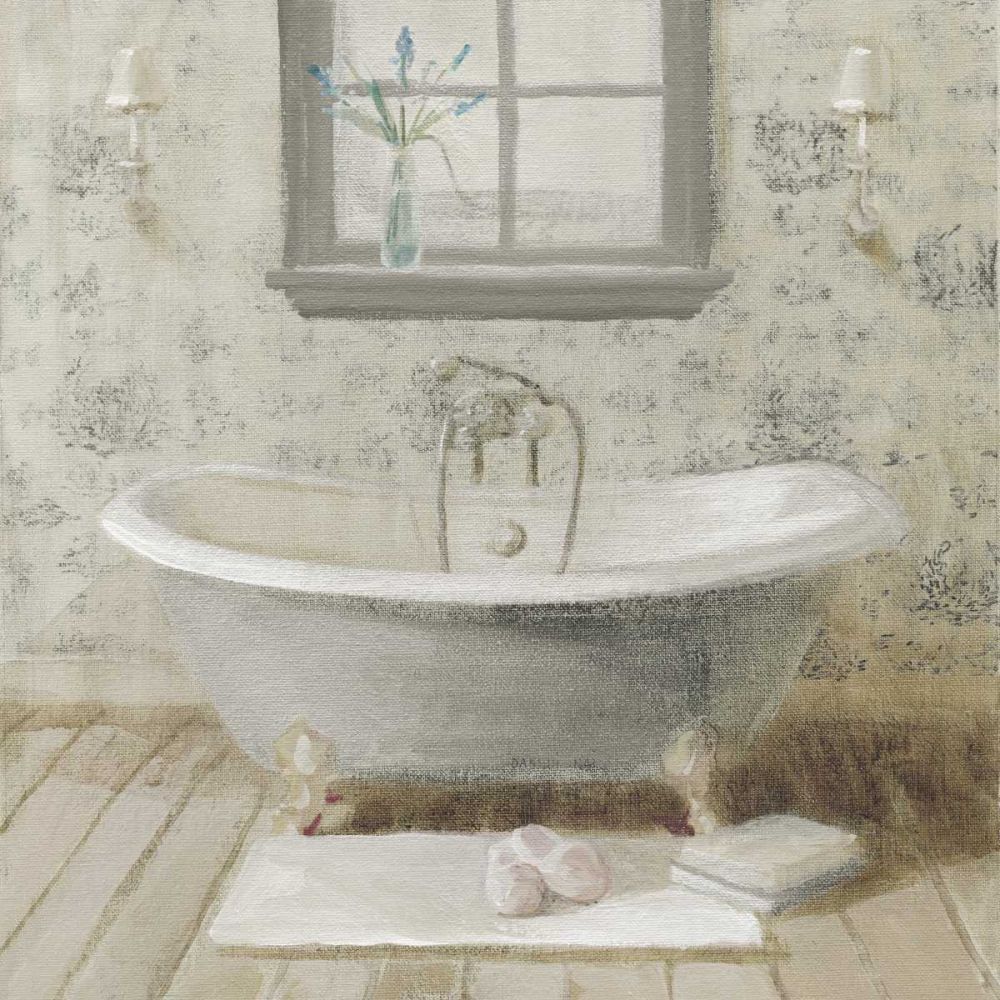 Victorian Bath I Neutral art print by Danhui Nai for $57.95 CAD