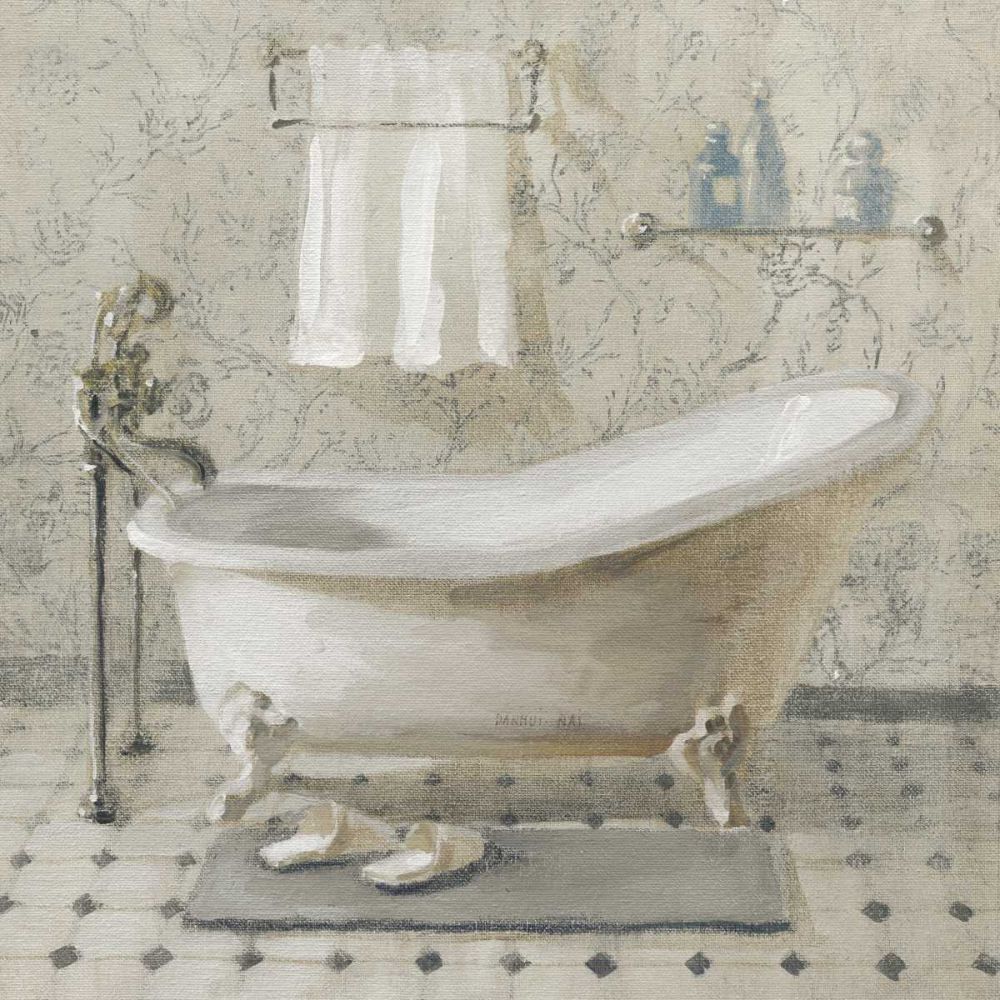 Victorian Bath III Neutral art print by Danhui Nai for $57.95 CAD