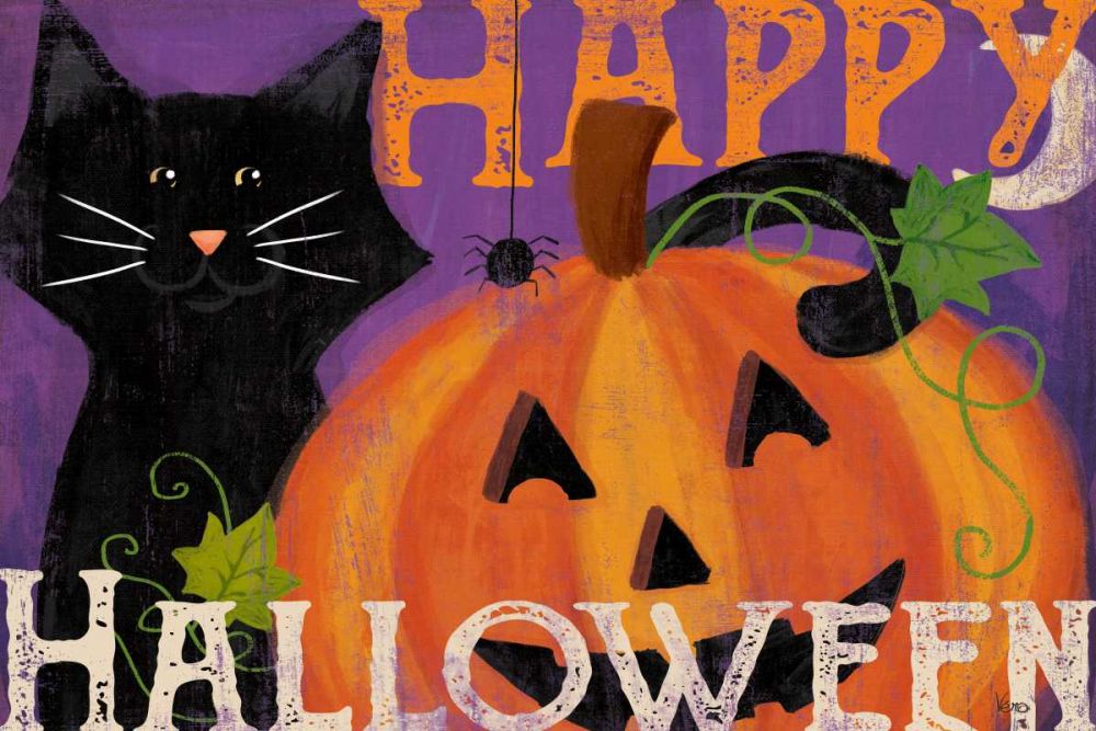 Festive Felines I art print by Veronique Charron for $57.95 CAD