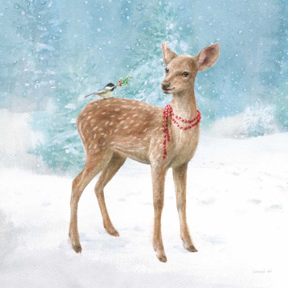 Woodland Celebration VI art print by Danhui Nai for $57.95 CAD