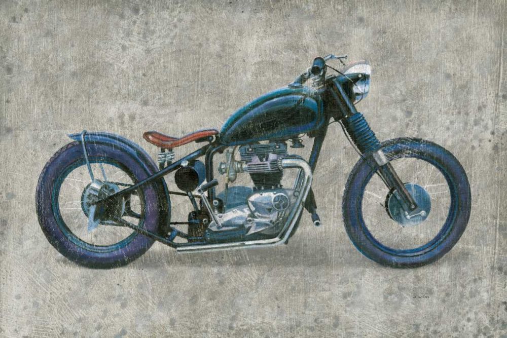 Lets Roll I Grunge art print by James Wiens for $57.95 CAD
