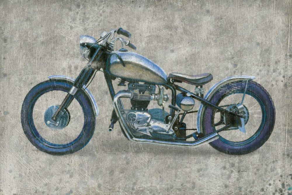 Lets Roll II Grunge art print by James Wiens for $57.95 CAD