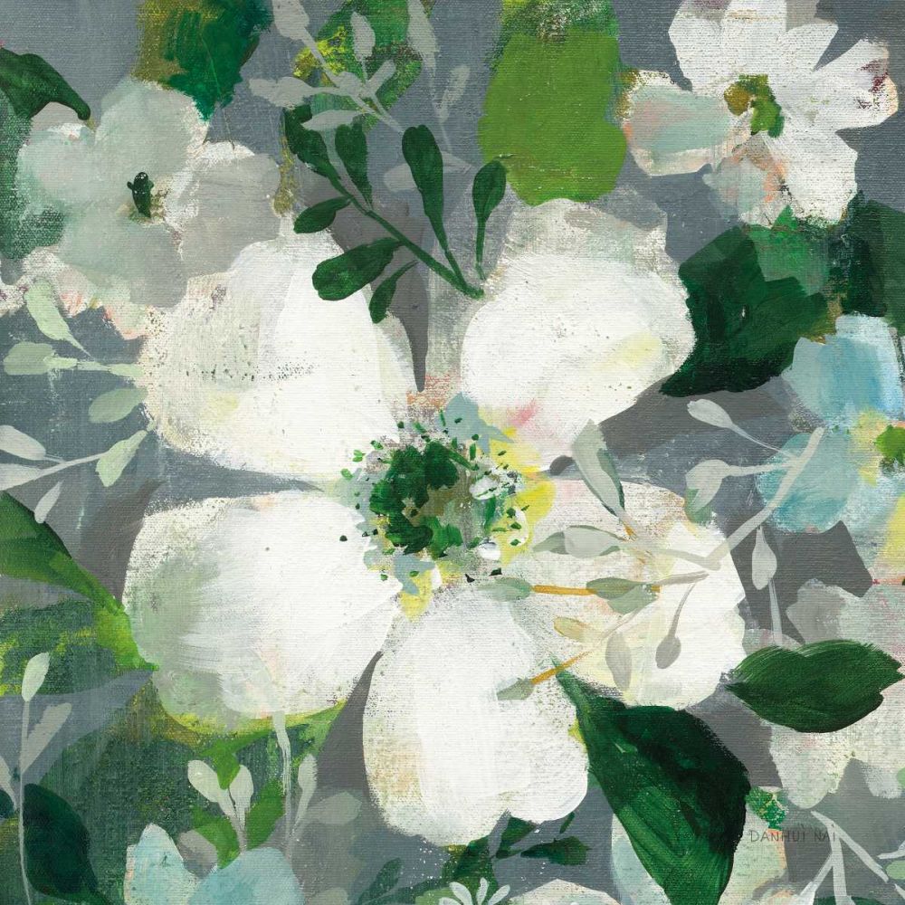Anemone and Friends II art print by Danhui Nai for $57.95 CAD