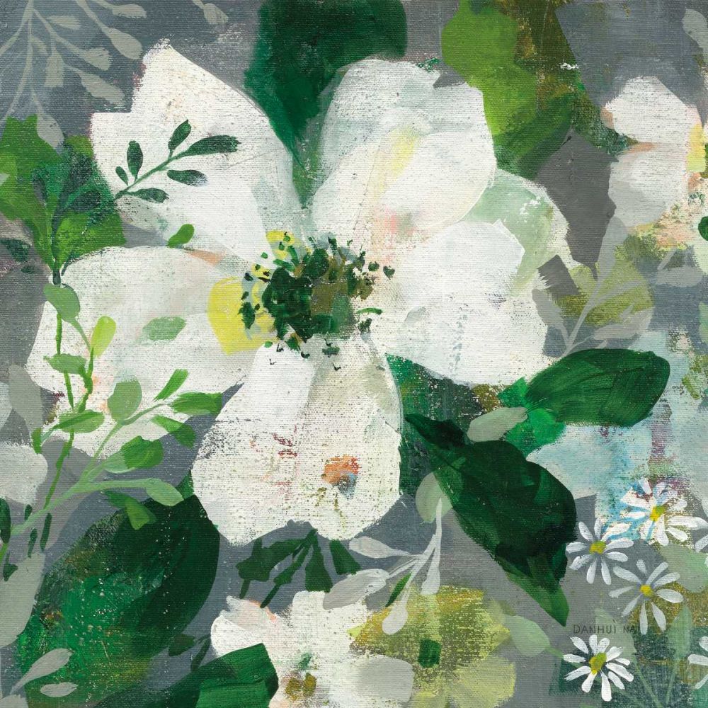 Anemone and Friends III art print by Danhui Nai for $57.95 CAD