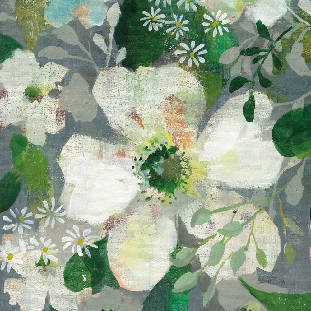 Anemone and Friends IV art print by Danhui Nai for $57.95 CAD