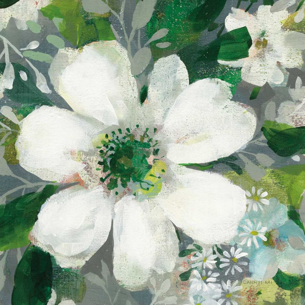 Anemone and Friends V art print by Danhui Nai for $57.95 CAD