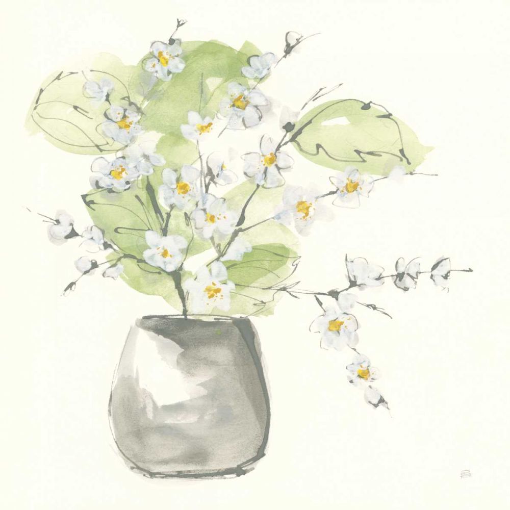 Plant Blossom I art print by Chris Paschke for $57.95 CAD