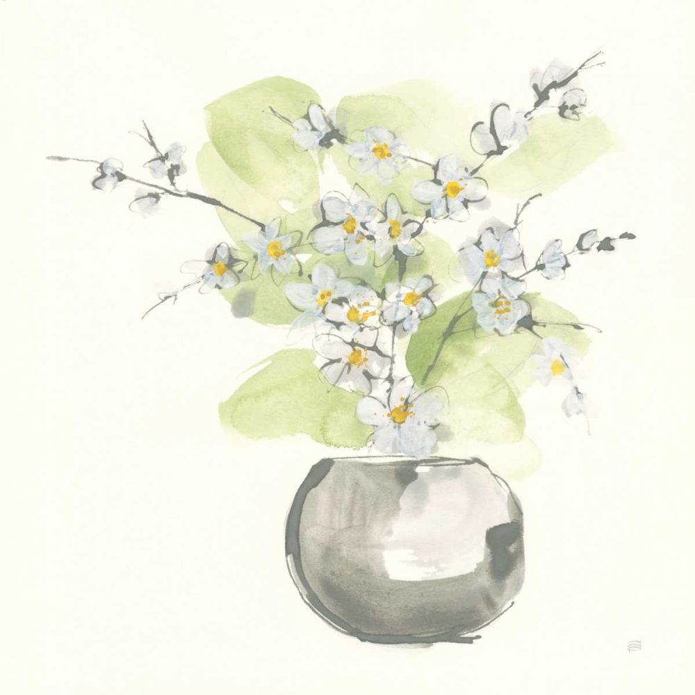Plant Blossom II art print by Chris Paschke for $57.95 CAD