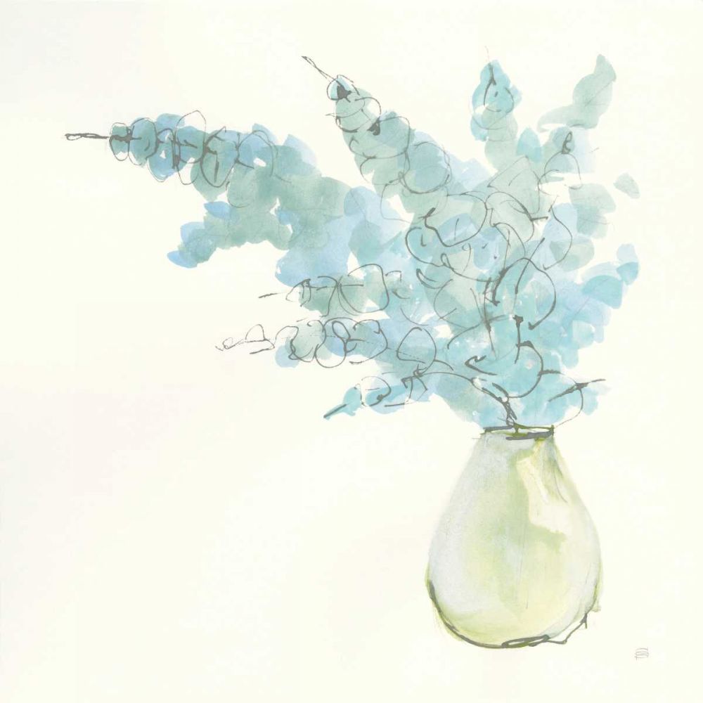 Plant Eucalyptus I art print by Chris Paschke for $57.95 CAD