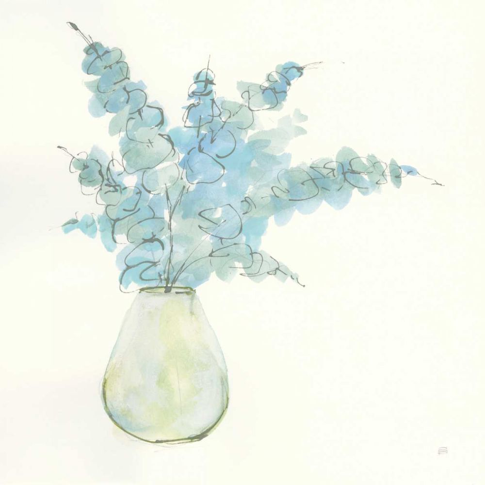 Plant Eucalyptus II art print by Chris Paschke for $57.95 CAD