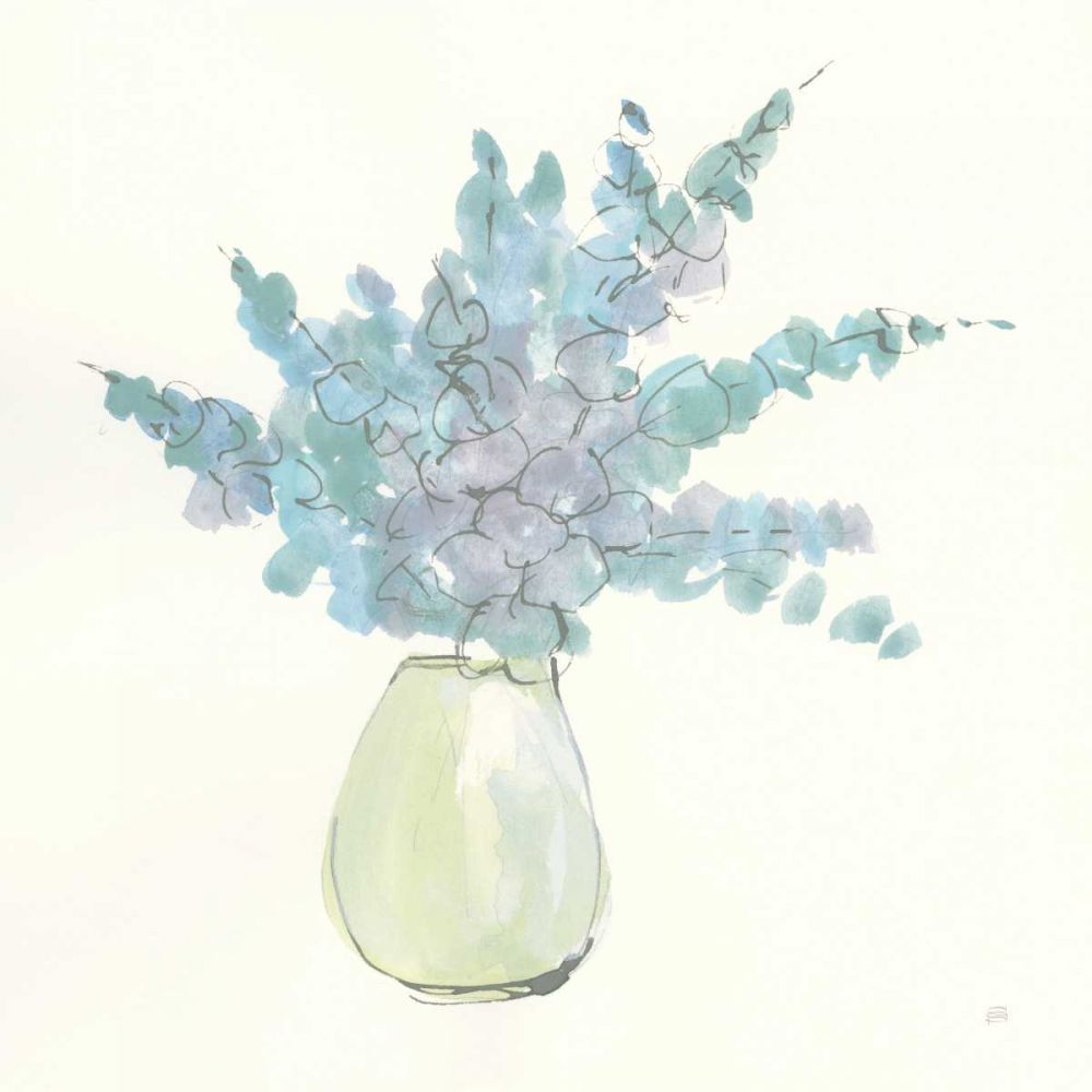 Plant Eucalyptus IV art print by Chris Paschke for $57.95 CAD