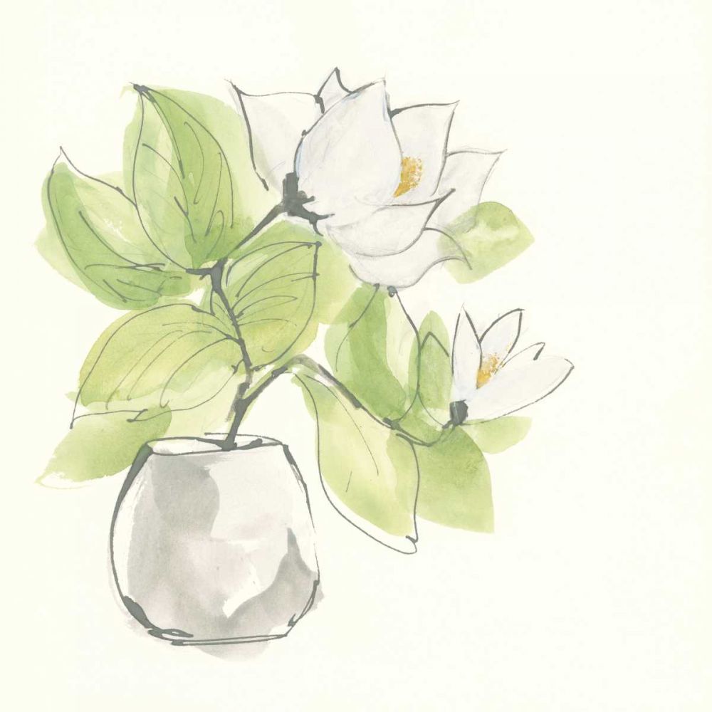 Plant Magnolia II art print by Chris Paschke for $57.95 CAD