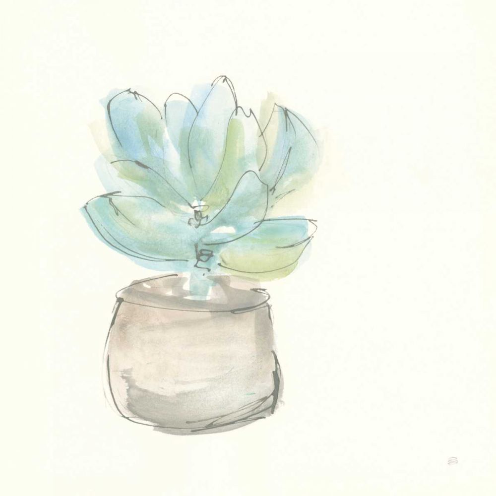 Succulent I art print by Chris Paschke for $57.95 CAD