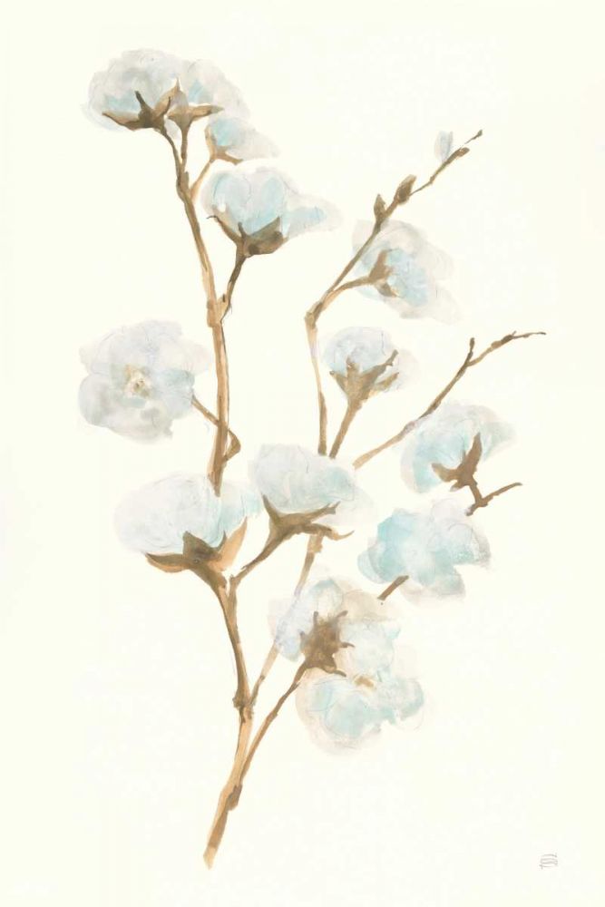 Summer Cotton I art print by Chris Paschke for $57.95 CAD