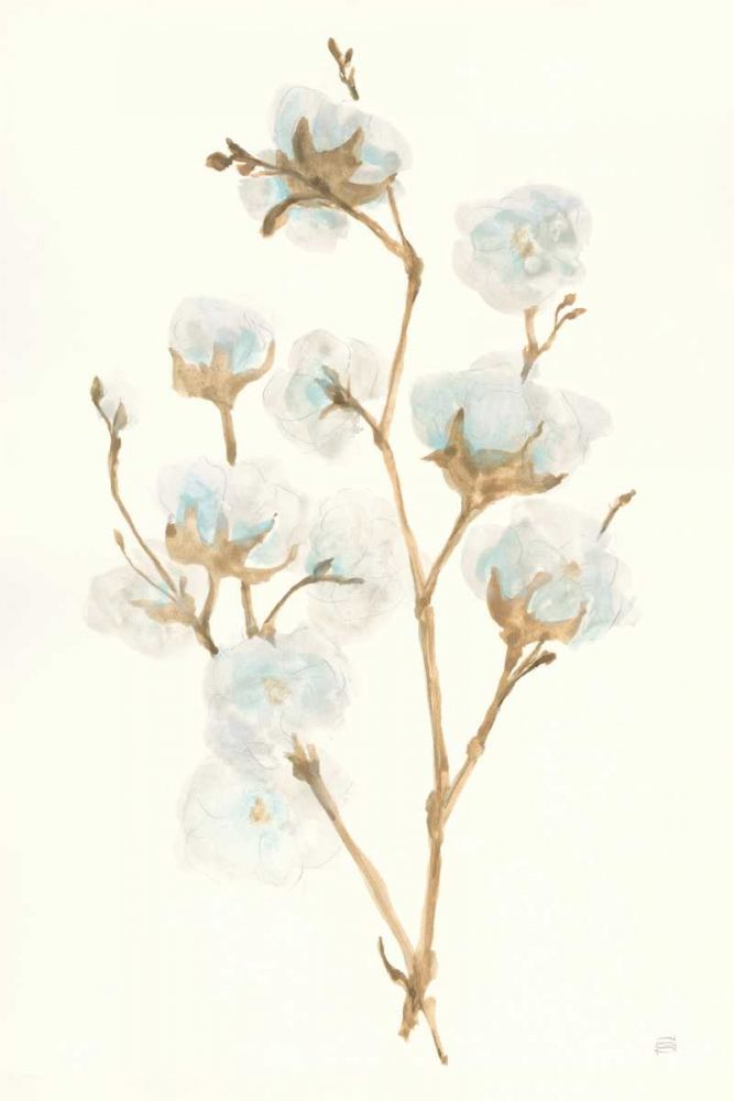 Summer Cotton II art print by Chris Paschke for $57.95 CAD
