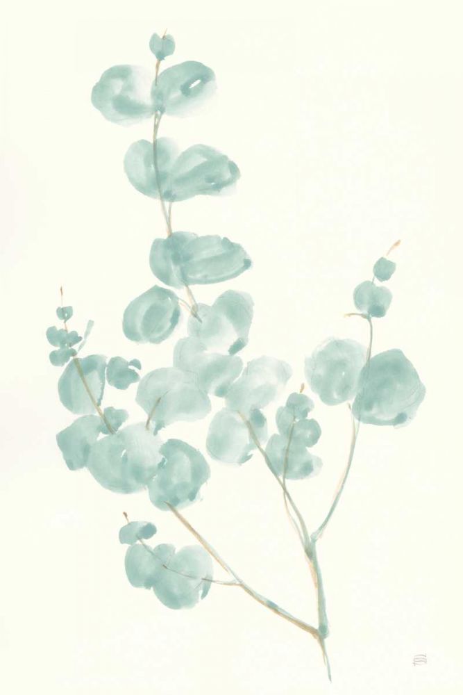 Eucalyptus Branch I art print by Chris Paschke for $57.95 CAD