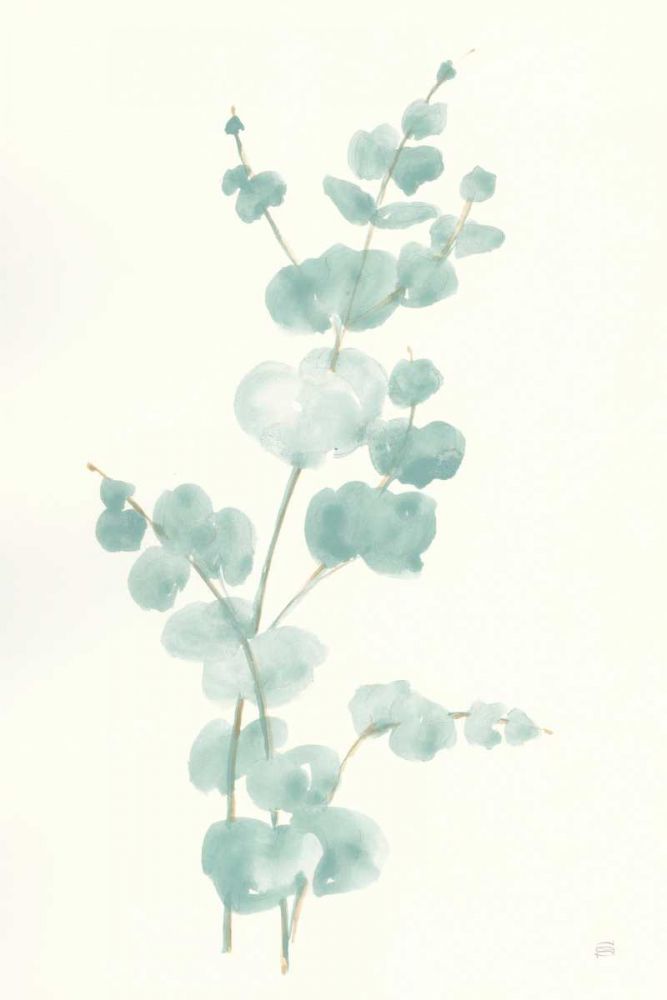 Eucalyptus Branch II art print by Chris Paschke for $57.95 CAD