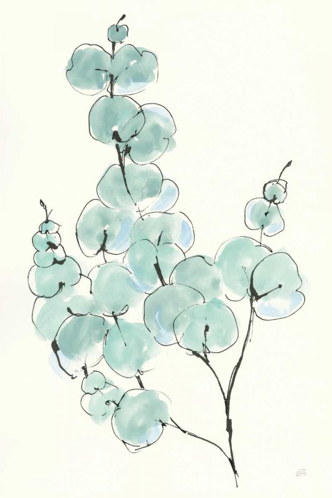 Eucalyptus Branch III art print by Chris Paschke for $57.95 CAD