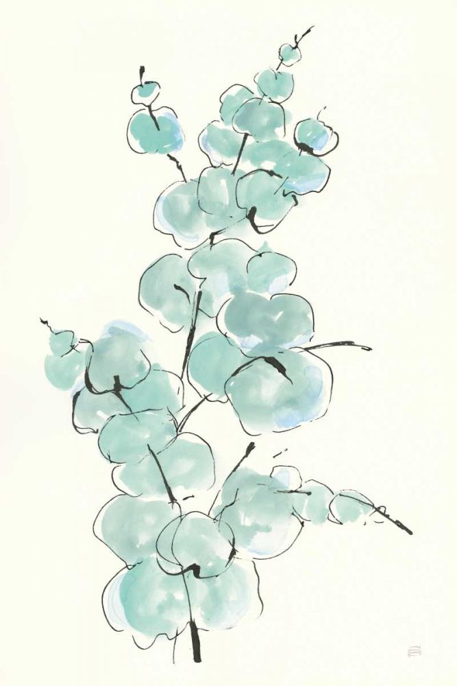 Eucalyptus Branch IV art print by Chris Paschke for $57.95 CAD