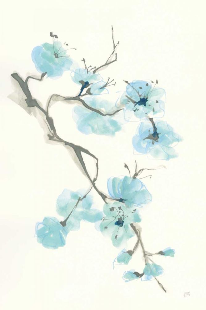 Tinted Branch I art print by Chris Paschke for $57.95 CAD
