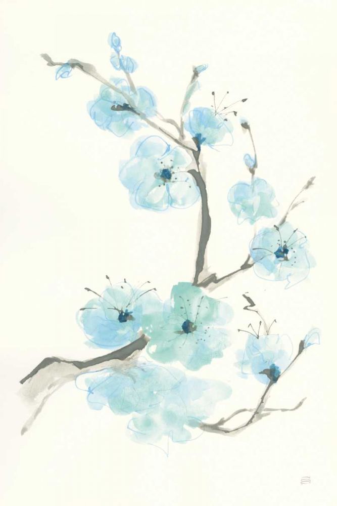 Tinted Branch III art print by Chris Paschke for $57.95 CAD