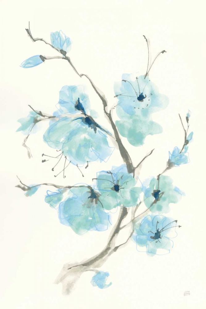 Tinted Branch IV art print by Chris Paschke for $57.95 CAD