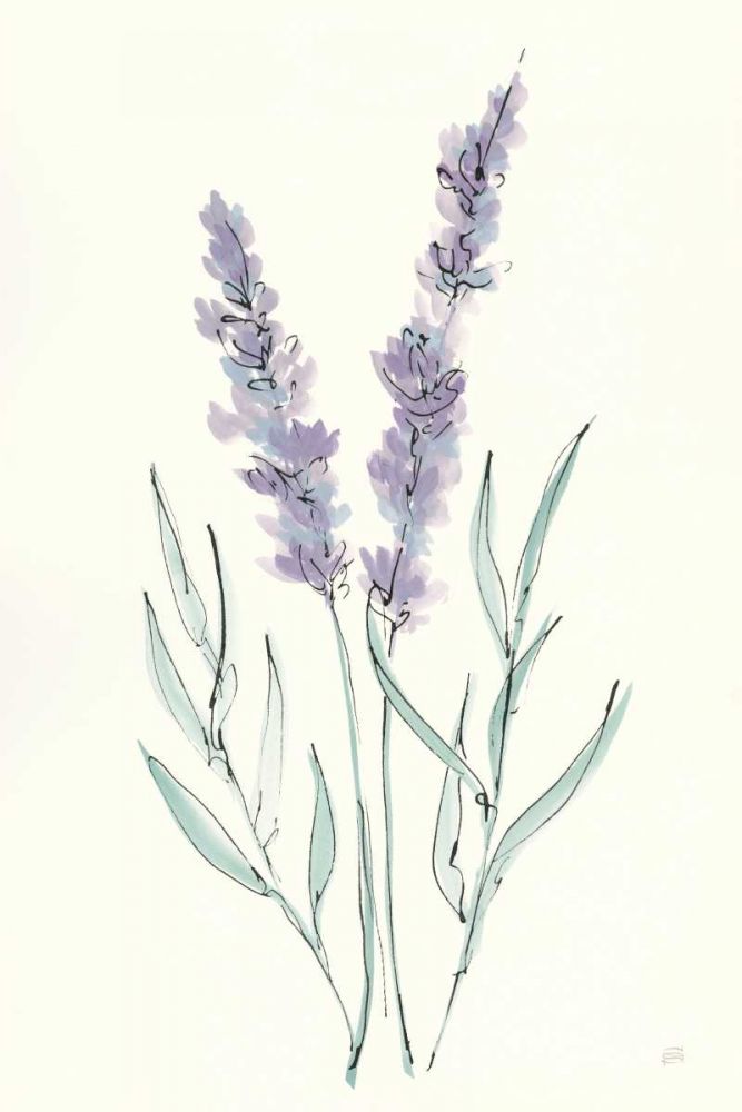 Lavender III art print by Chris Paschke for $57.95 CAD