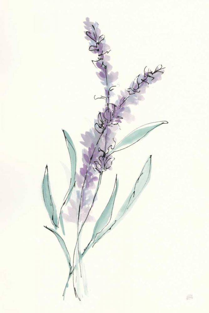 Lavender IV art print by Chris Paschke for $57.95 CAD