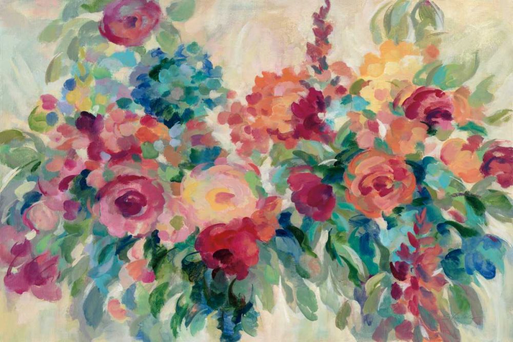 Flower Market art print by Silvia Vassileva for $57.95 CAD