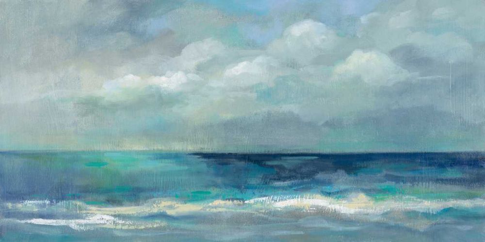 Clouds and Sea art print by Silvia Vassileva for $57.95 CAD