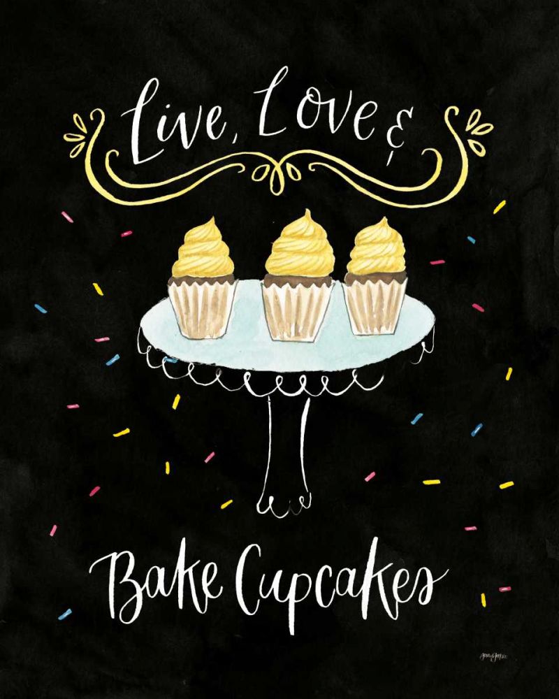 Sweet Life II Dark art print by Jenaya Jackson for $57.95 CAD