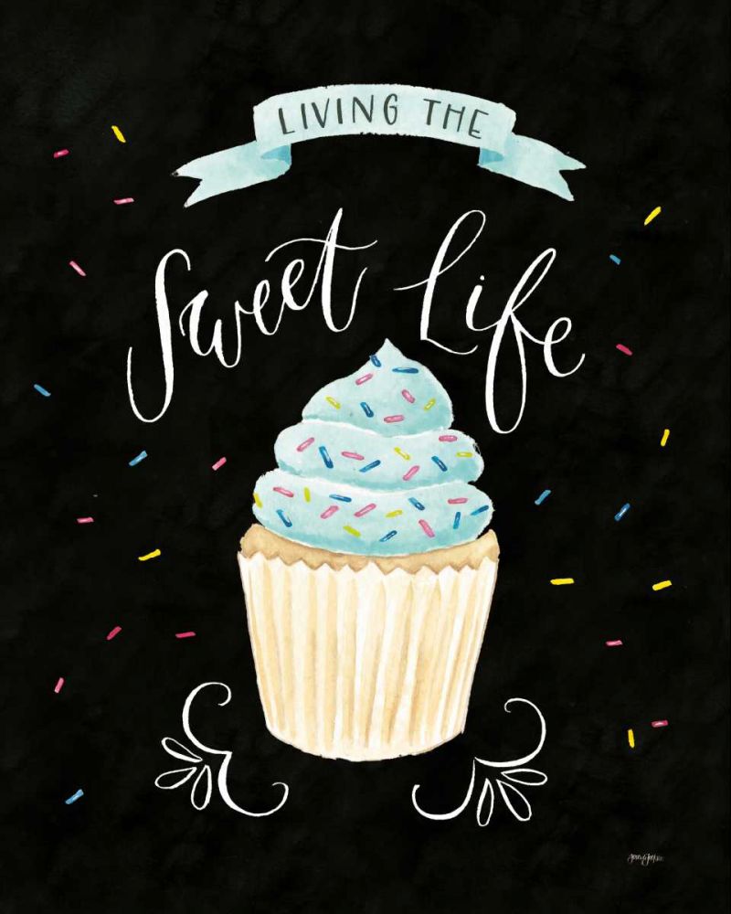 Sweet Life IV Dark art print by Jenaya Jackson for $57.95 CAD